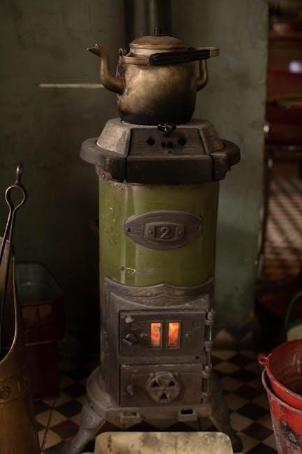 greystone rv stove manual